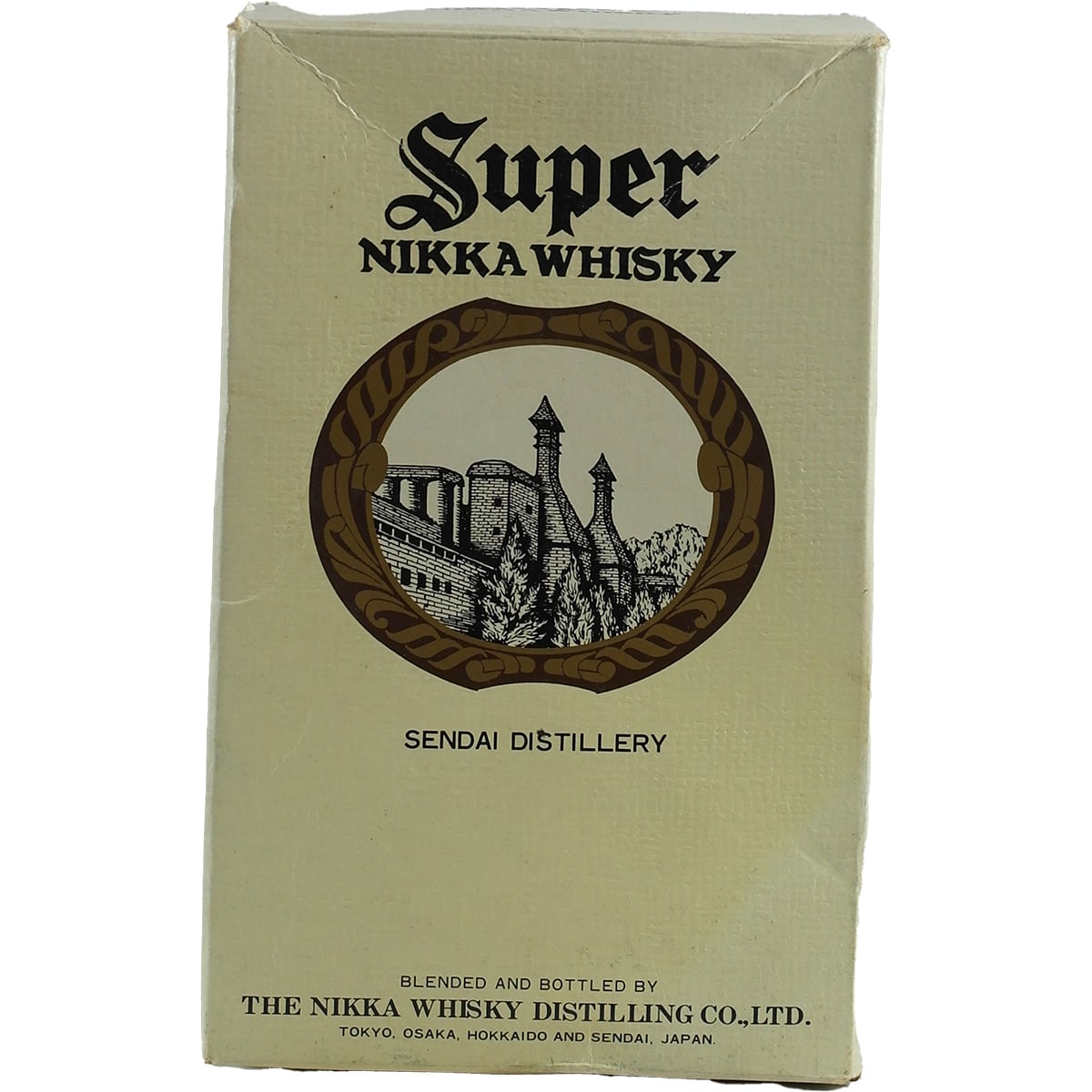 Super Nikka Miyagikyo Destillery Botteling 180ml