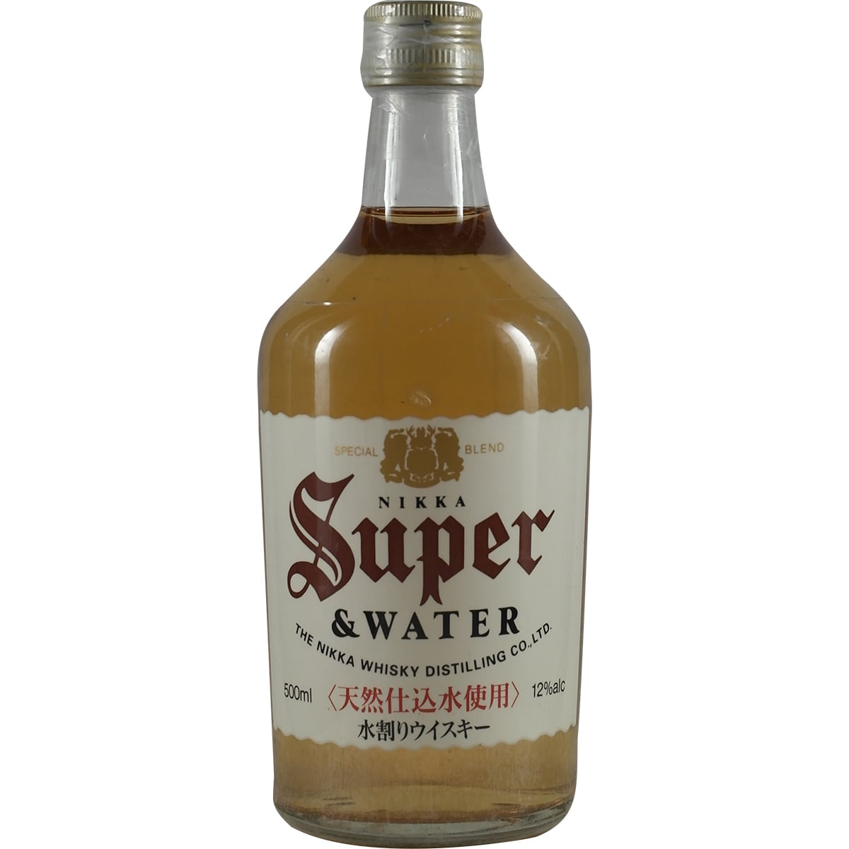Super Nikka & Water 500ml