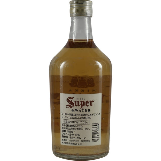 Super Nikka & Water 500ml