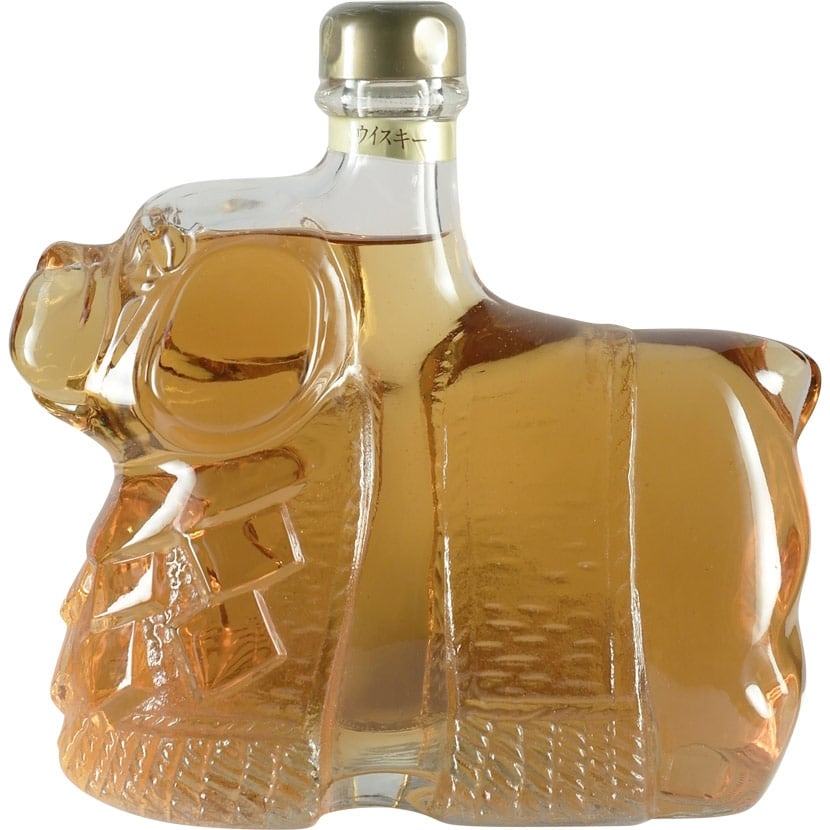 Super Nikka Hund / Dog Zodiac Flasche