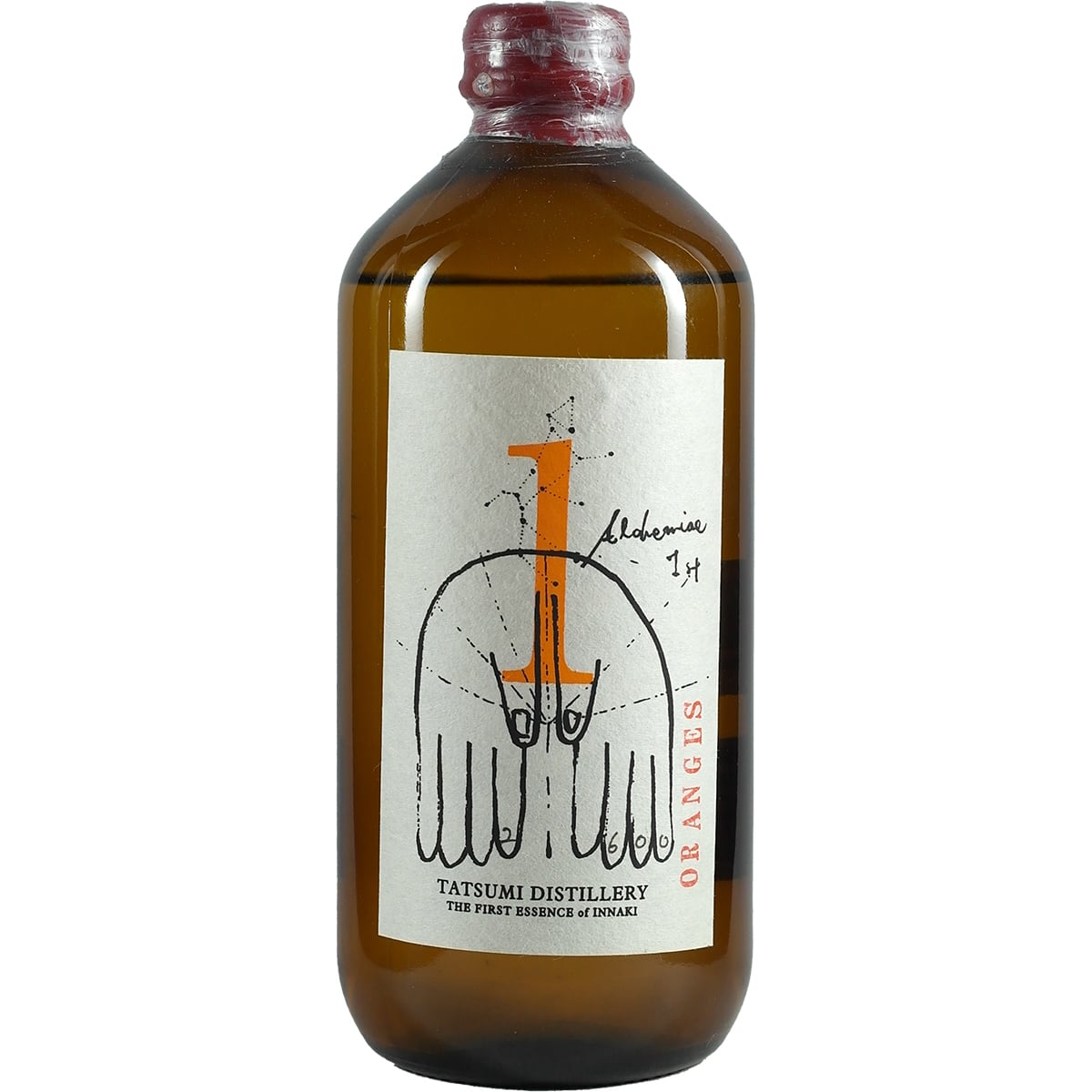 Tatsumi Distillery Gin The first Essence of INNAKI Oranges