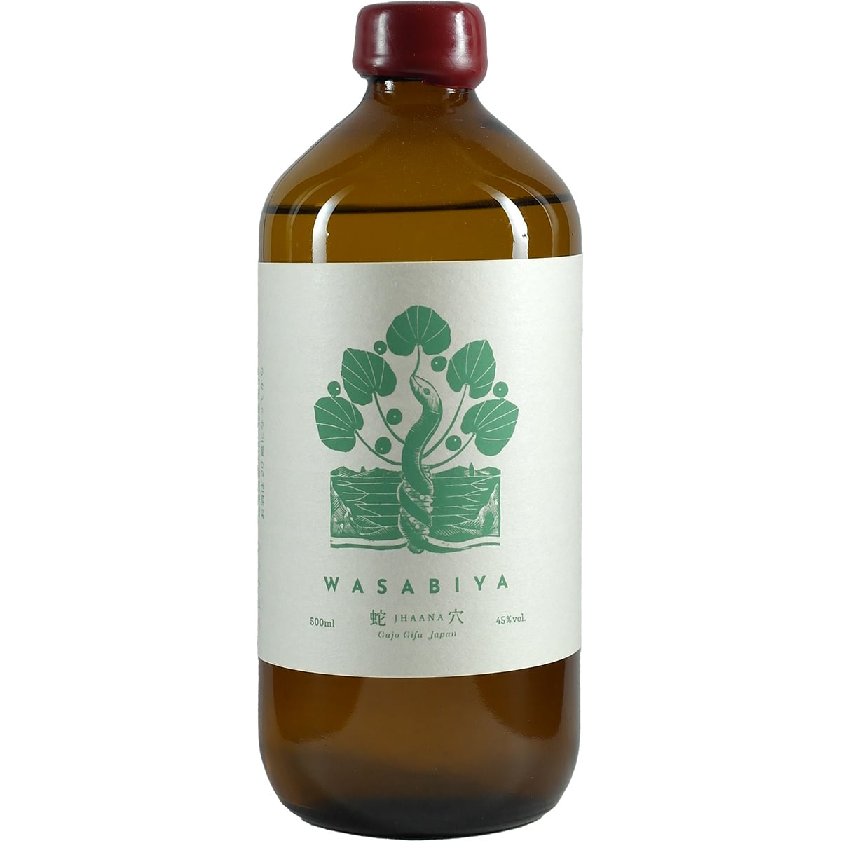 Tatsumi Distillery Wasabiya Wasabi Gin