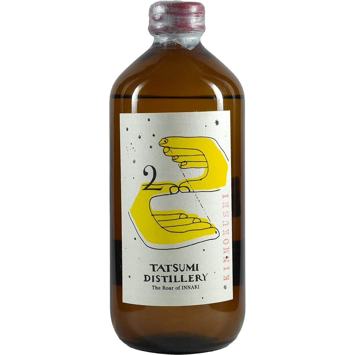 Tatsumi Distillery Gin The Roar of INNAKI Kinmokusei