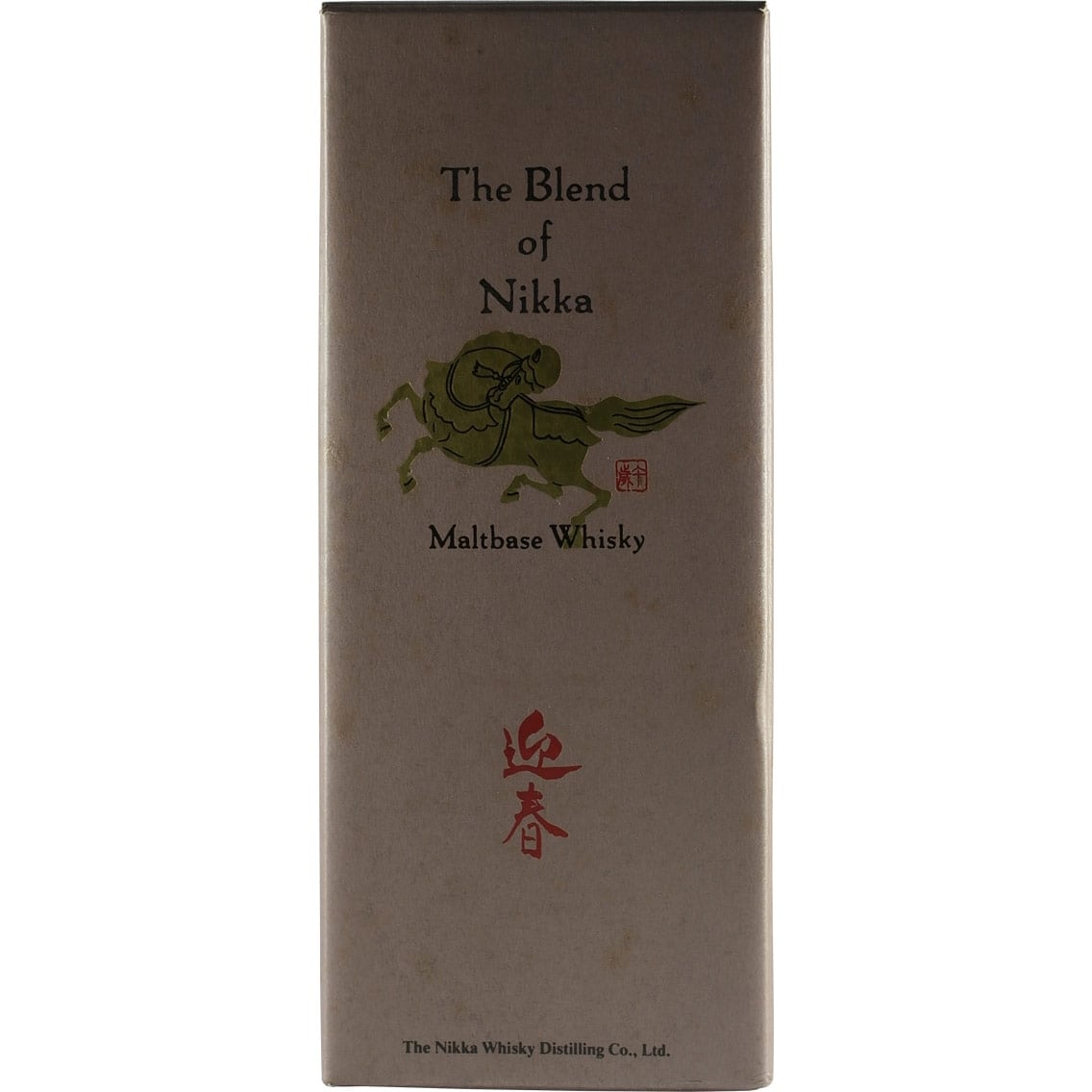 The Blend of Nikka Zodiac Pferd Horse Box