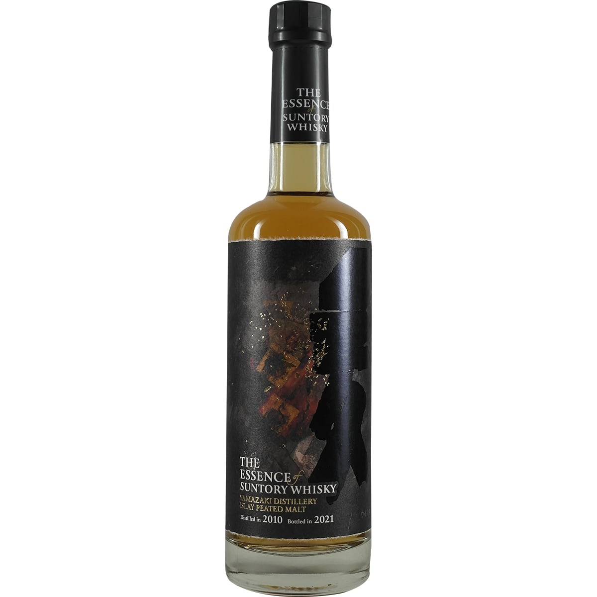 The Essence of Suntory Whisky Yamazaki Islay Peated Malt 2010 - 2021
