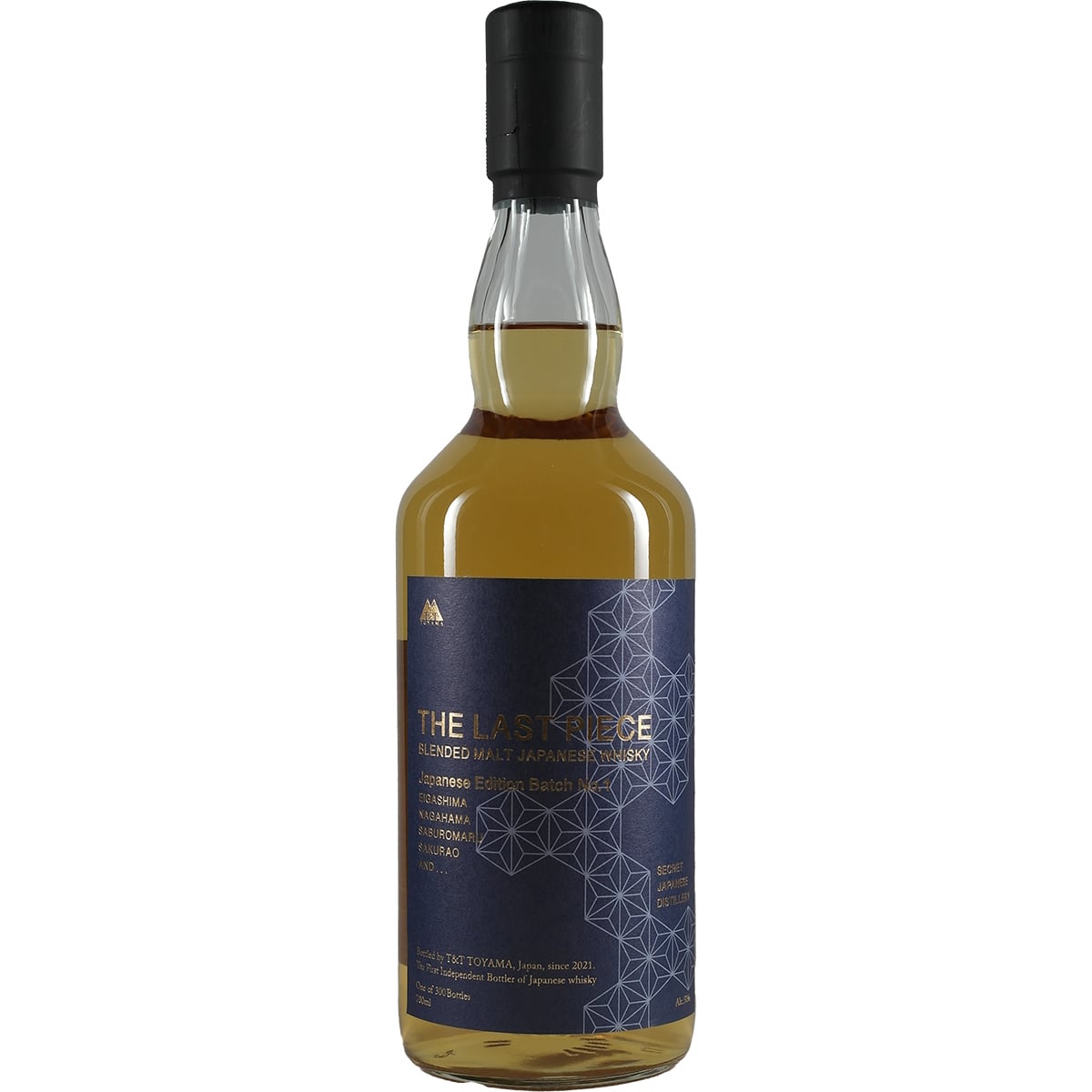 The Last Piece Blended Malt Japanese Whisky Batch No.1