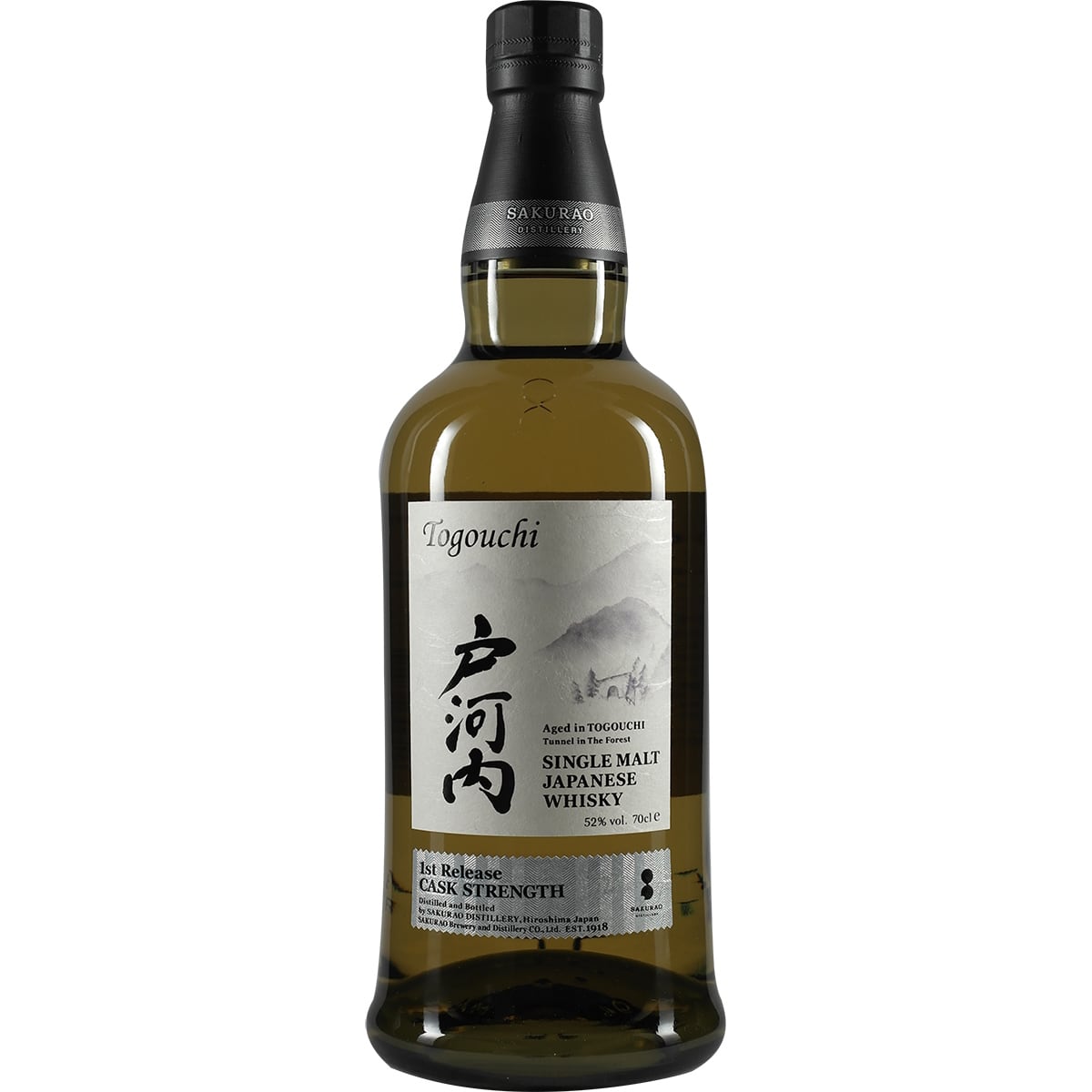 Togouchi Single Malt Cask Strong 1st Release