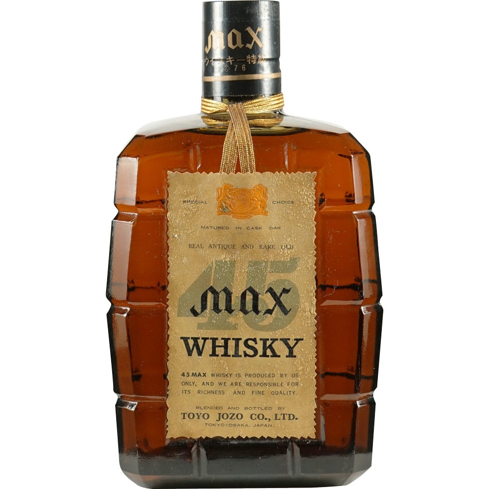 Toyo Jozo Max Whisky 45 Front