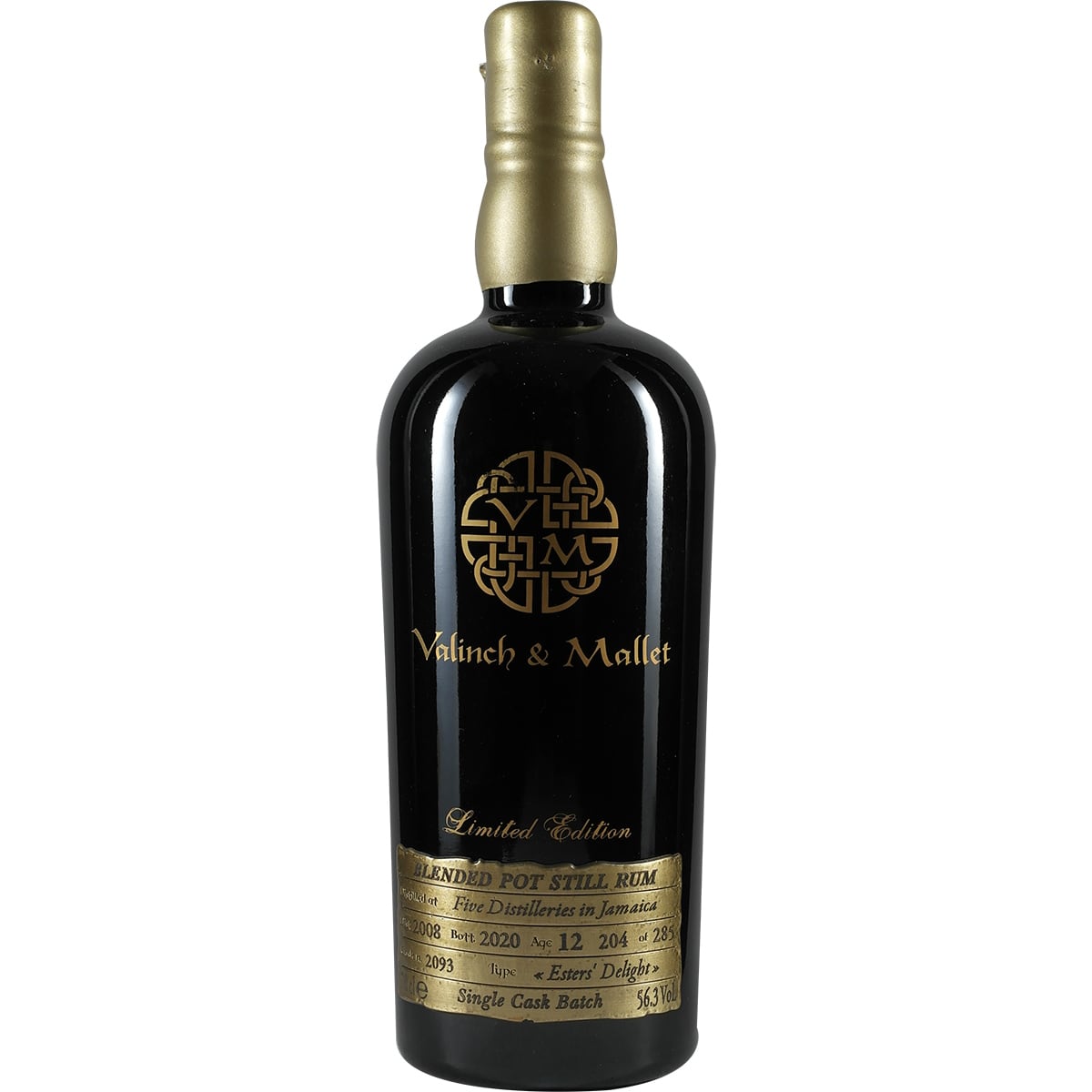 Jamaica Blend 12 Years Ester's Delight Valinch & Mallet The Spirit of Art