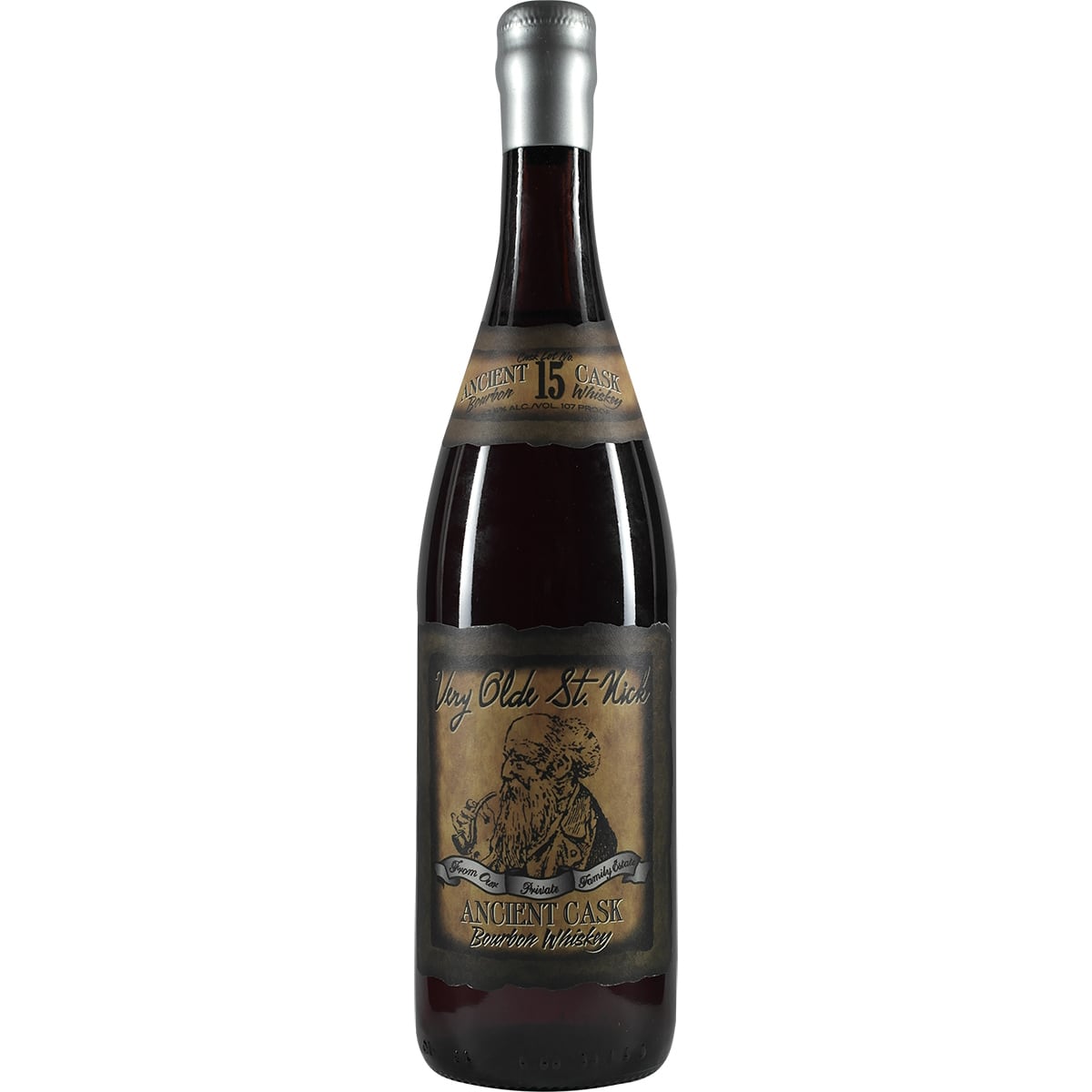 Very Olde St. Nick Ancient Cask Lot 15 Bourbon Whiskey