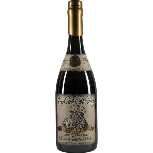 Very Olde St. Nick Antique Cask 12 Years Lot. 2 Kentucky Bourbon Whisky Crack 001