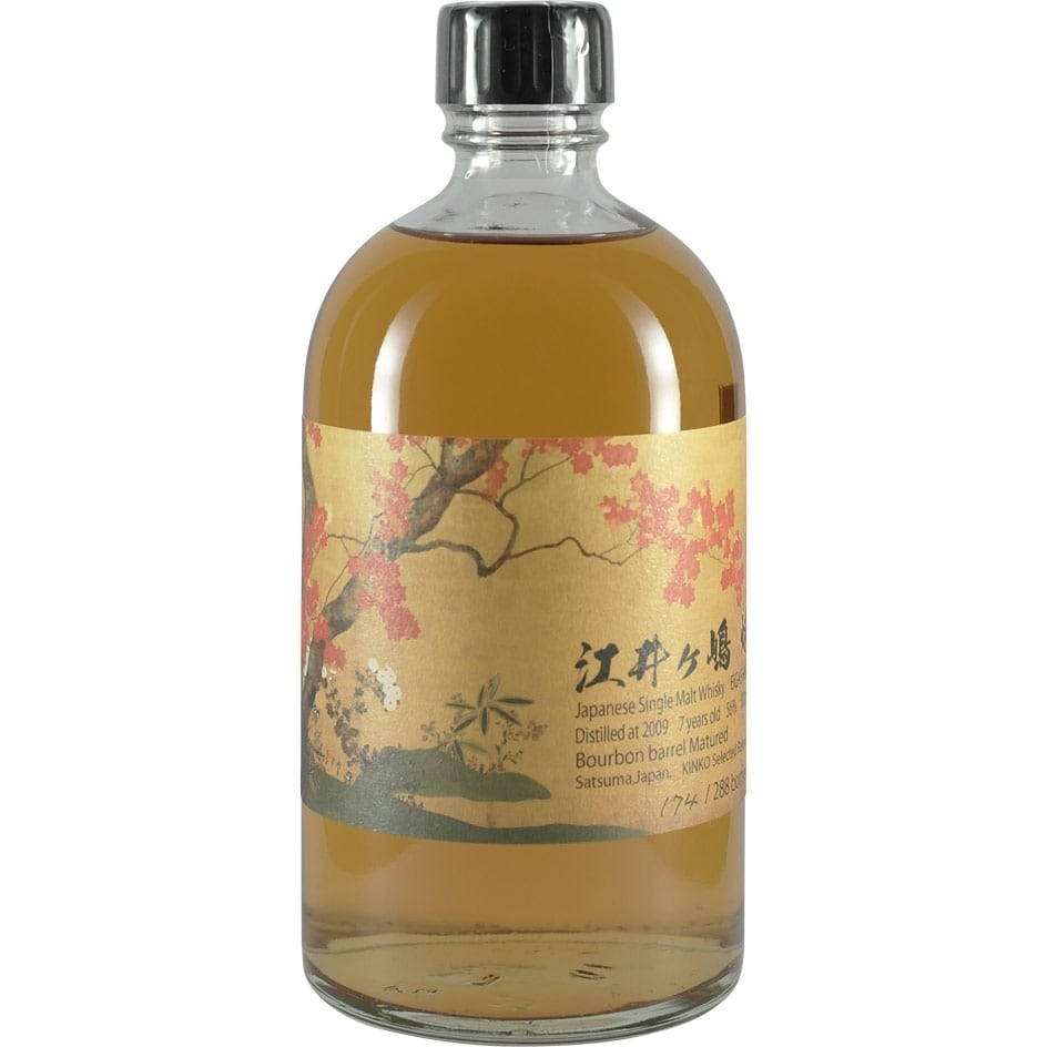 White Oak Akashi 7 Years Ryo Bottle Side