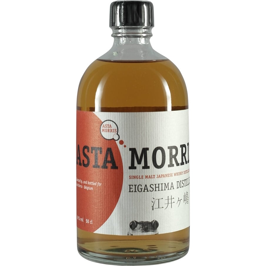 White Oak Akashi ASTA Morris 2017 Bourbon Barrel 5 Years Bottle 01