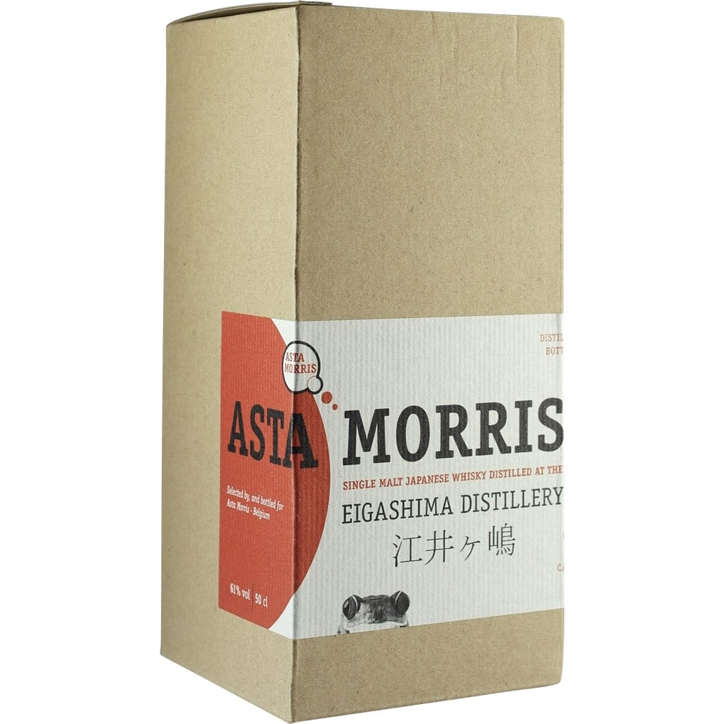 White Oak Akashi ASTA Morris 2017 Bourbon Barrel 5 Years Box