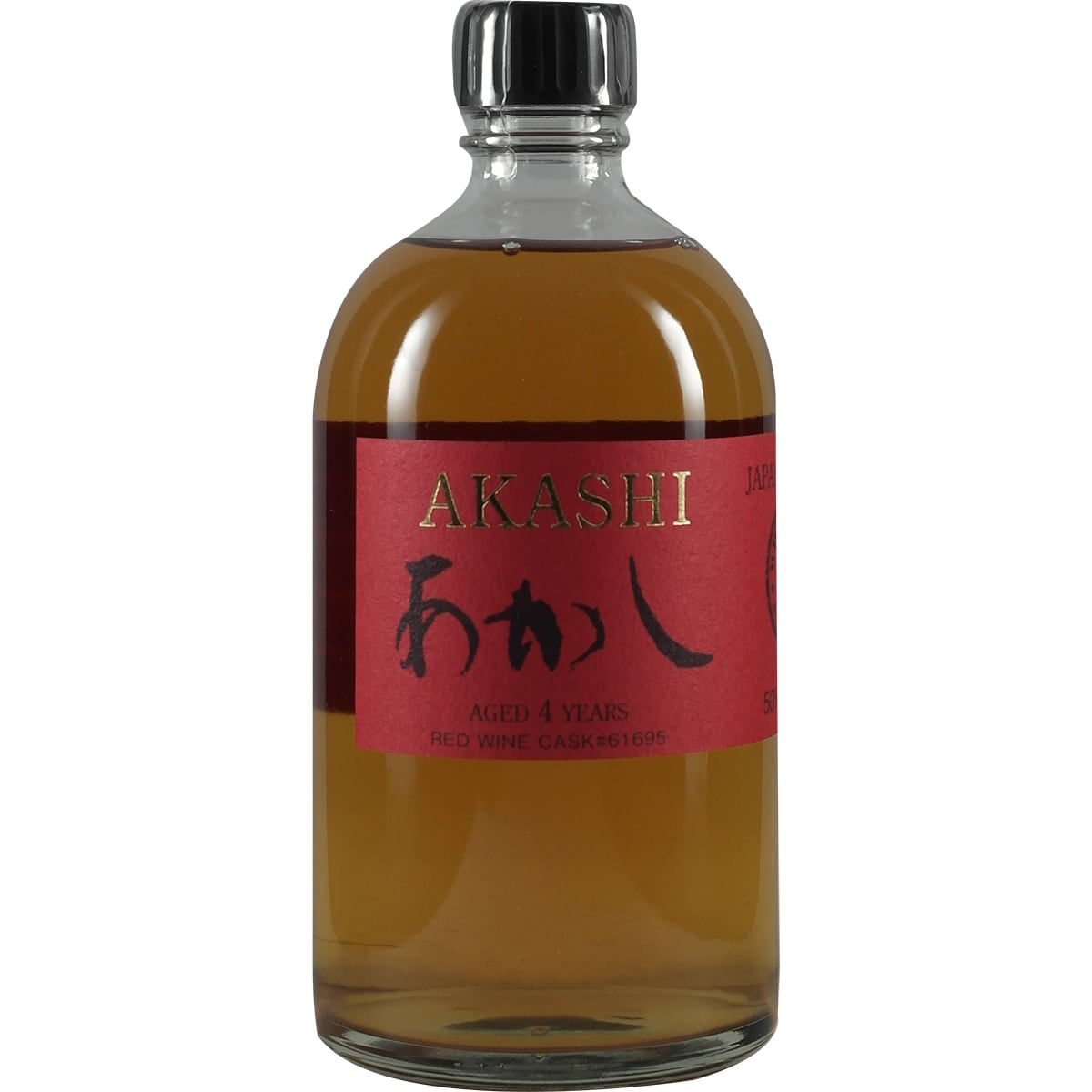 Akashi Single Malt White Oak 4 Years Red Wine Cask #61695