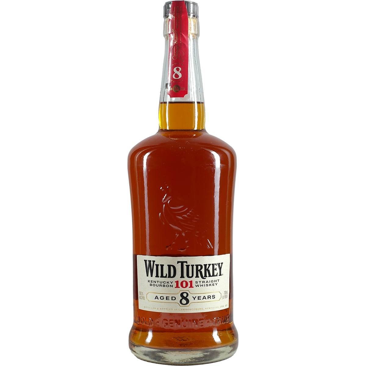 Wild Turkey 8 Years 101 Proof 700ml Gift Set