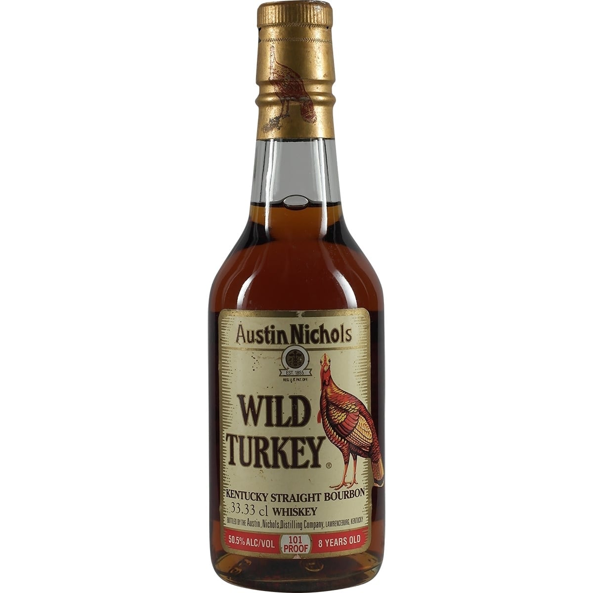 Wild Turkey 8 Years 1995 333 ml 001