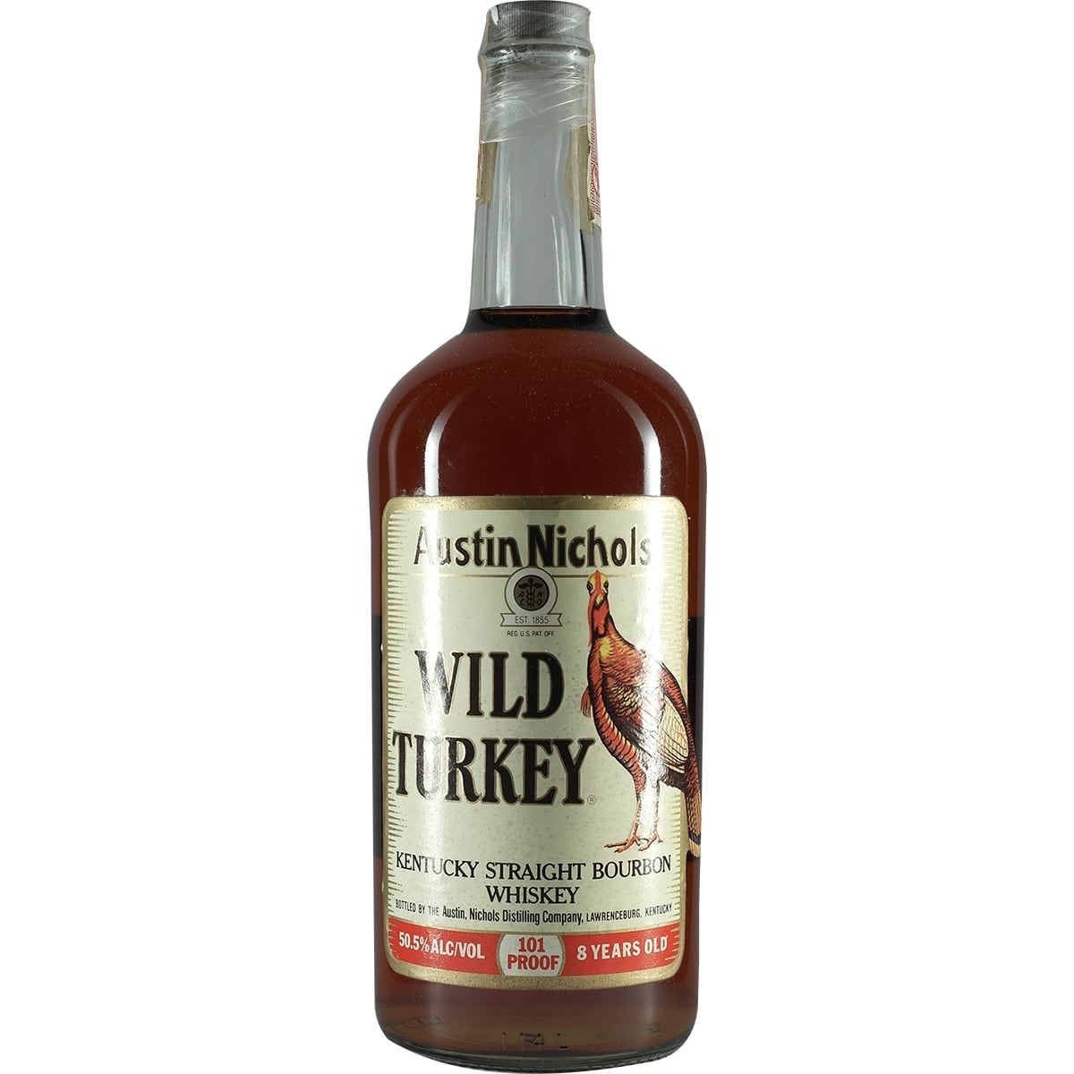 Wild Turkey 8 Years Old Version 1140ml 01