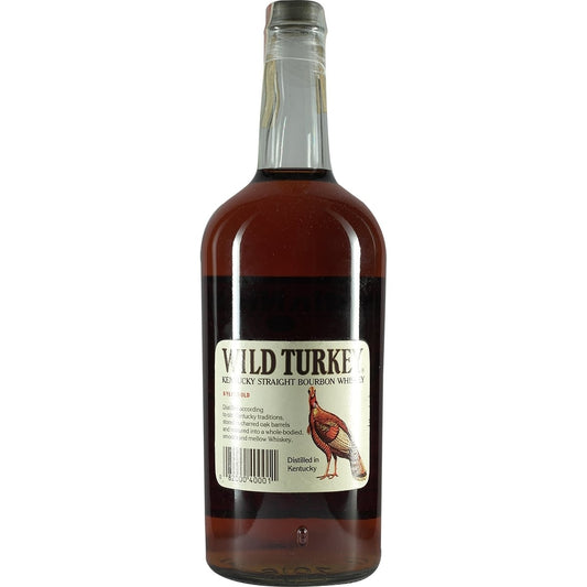 Wild Turkey 8 Years Old Version 1140ml 02