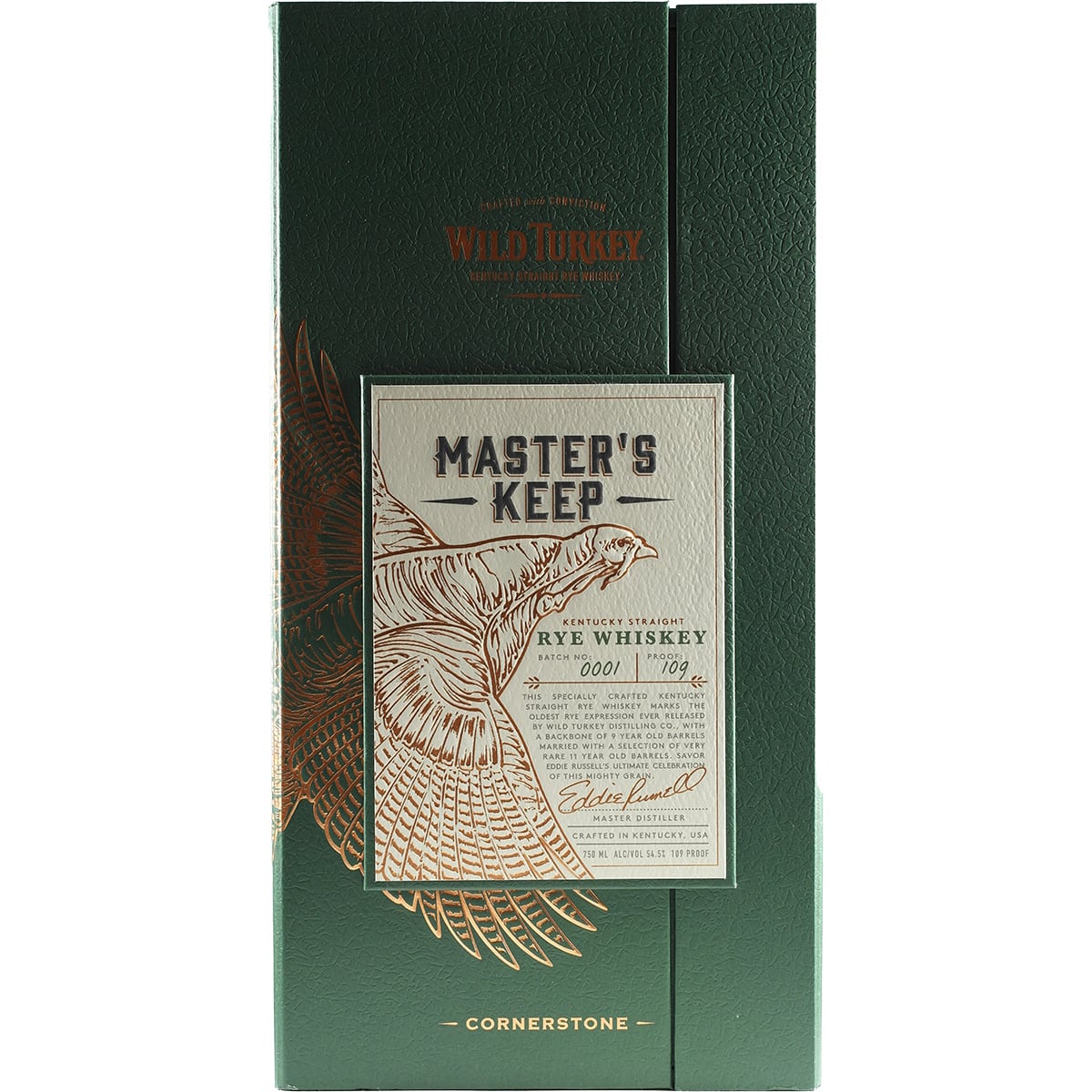 Wild Turkey Master Keep Rye Whisky Cornerstone Batch 01