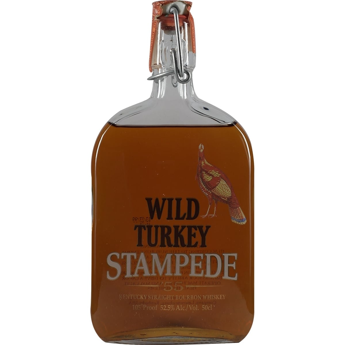 Wild Turkey stampede Asia only 001
