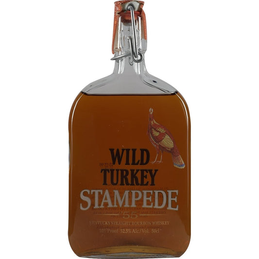 Wild Turkey stampede Asia only 001
