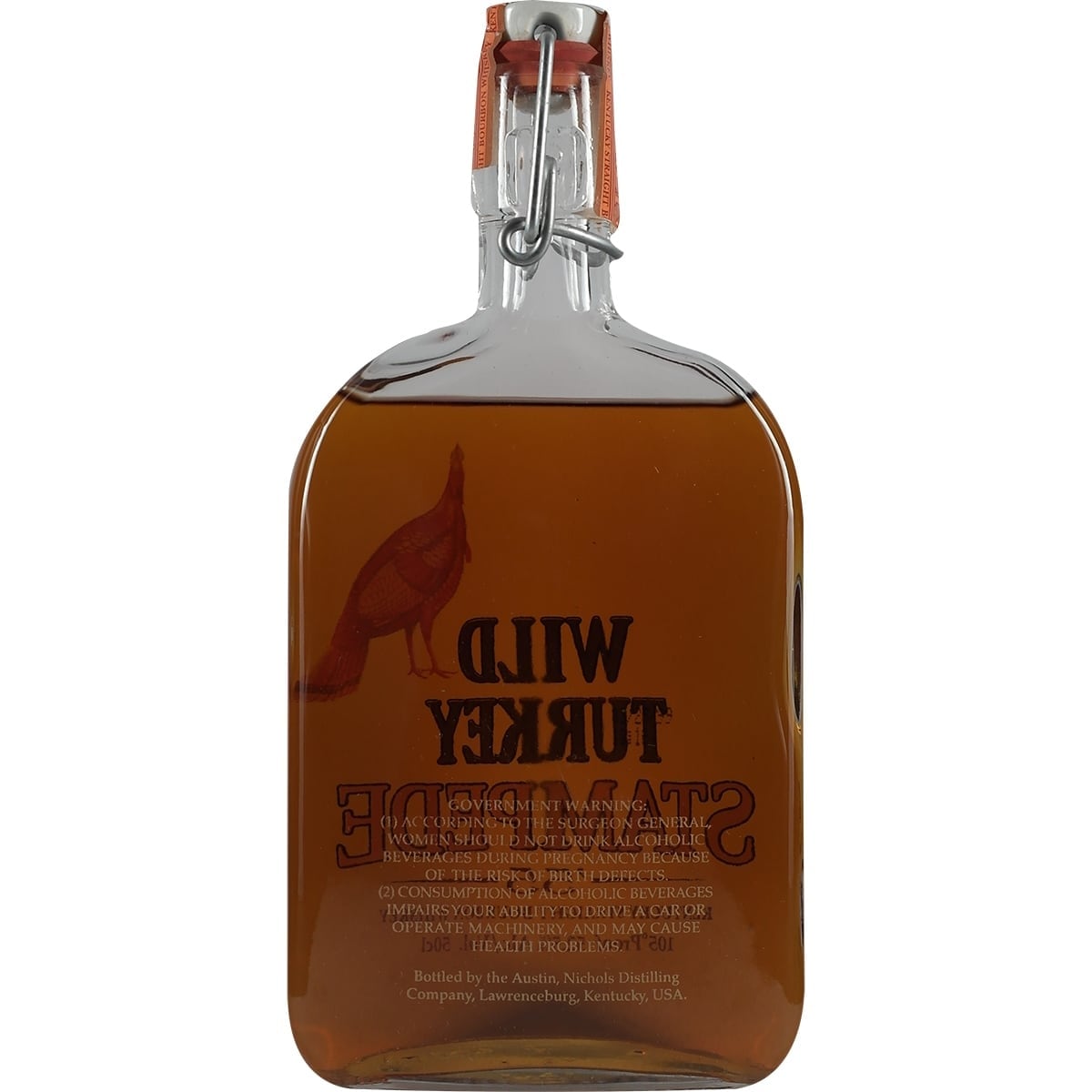 Wild Turkey stampede Asia only 002