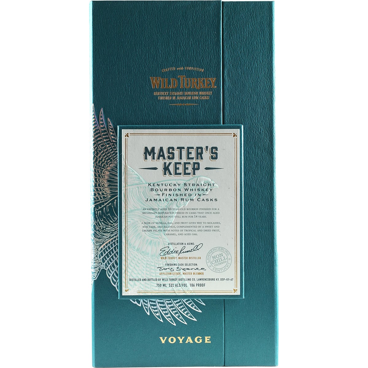Wild Turkey Master's Keep Voyage