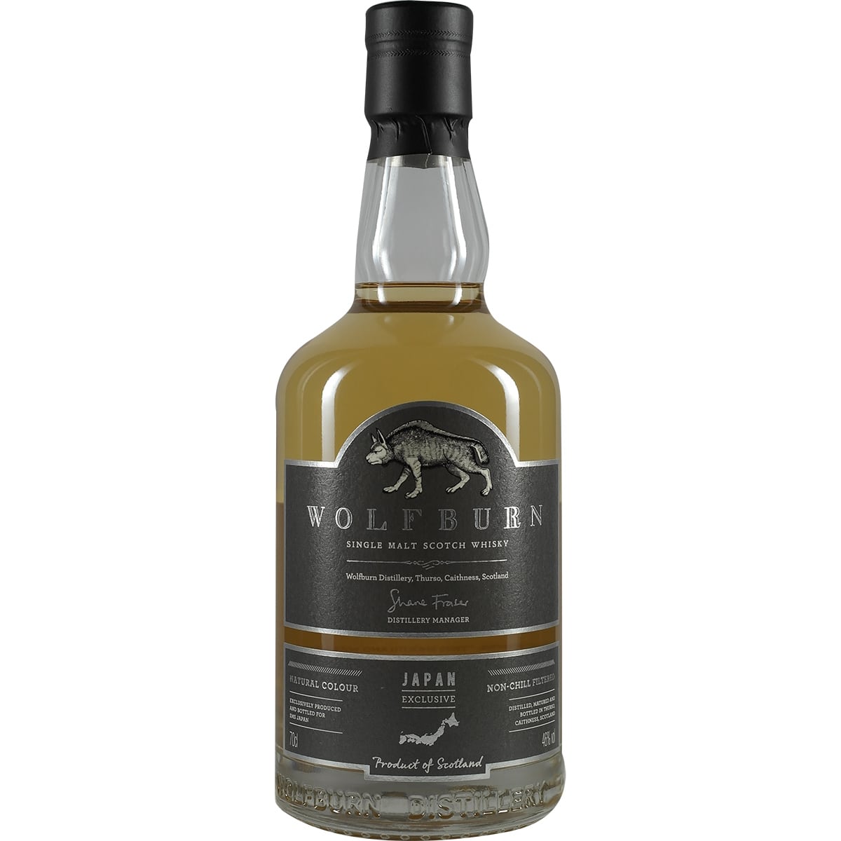 Wolfburn Scotch Single Malt Japan Exclusive