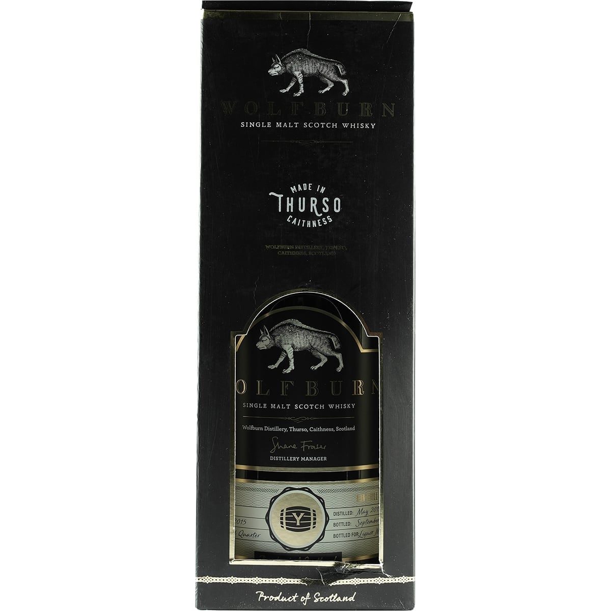 Wolfburn Liquor Mountain Peated Cask #316 003