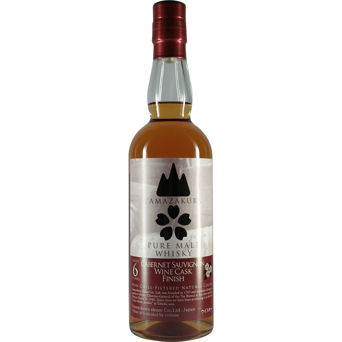 Yamazakura 6 Years Carebernet Sauvignon Wine Cask Finish Bottle 01