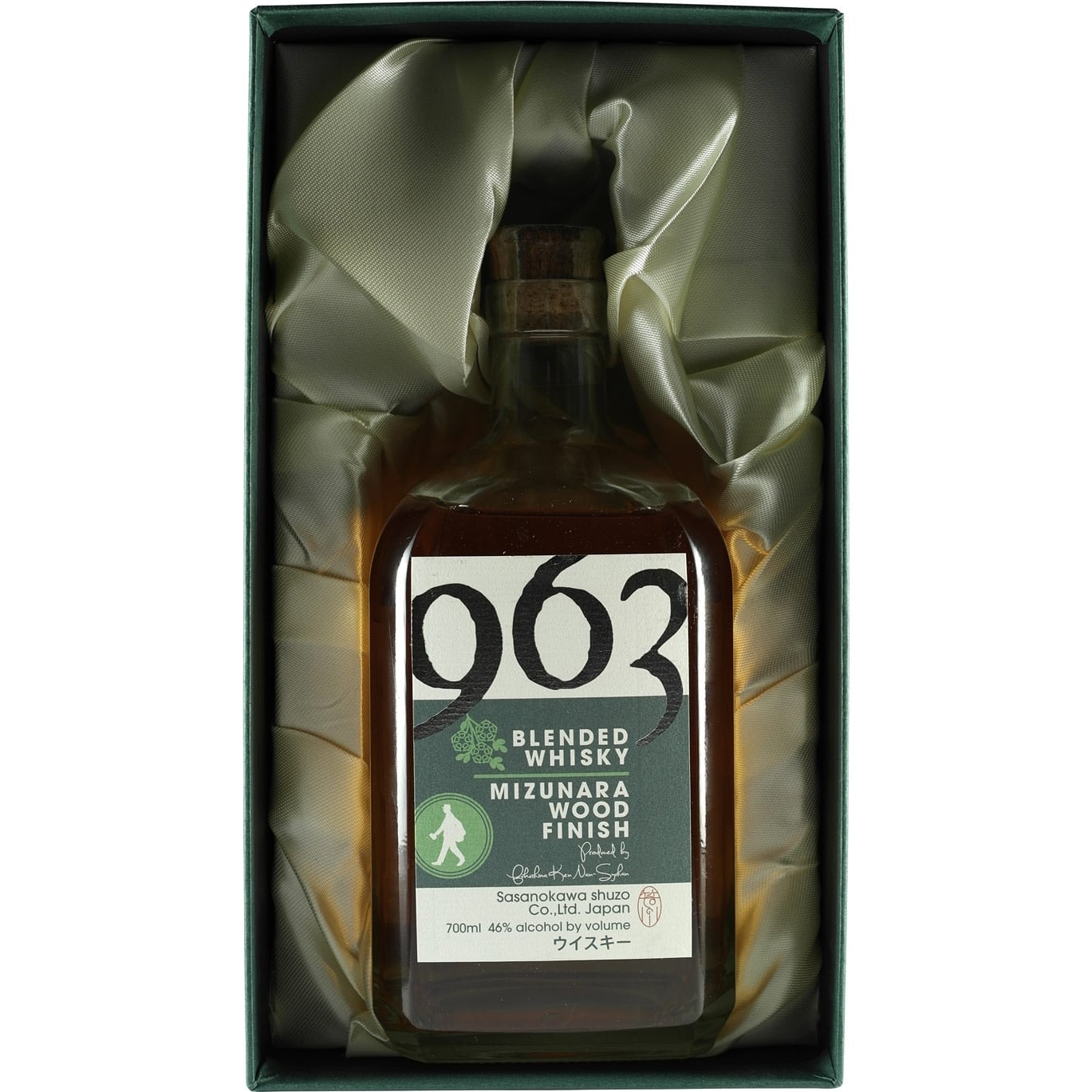 Yamazakura 963 Mizuanra NAS Bottle + Box