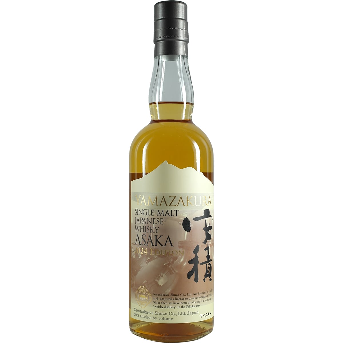 Yamazakura ASAKA Single Malt 2024 Edition