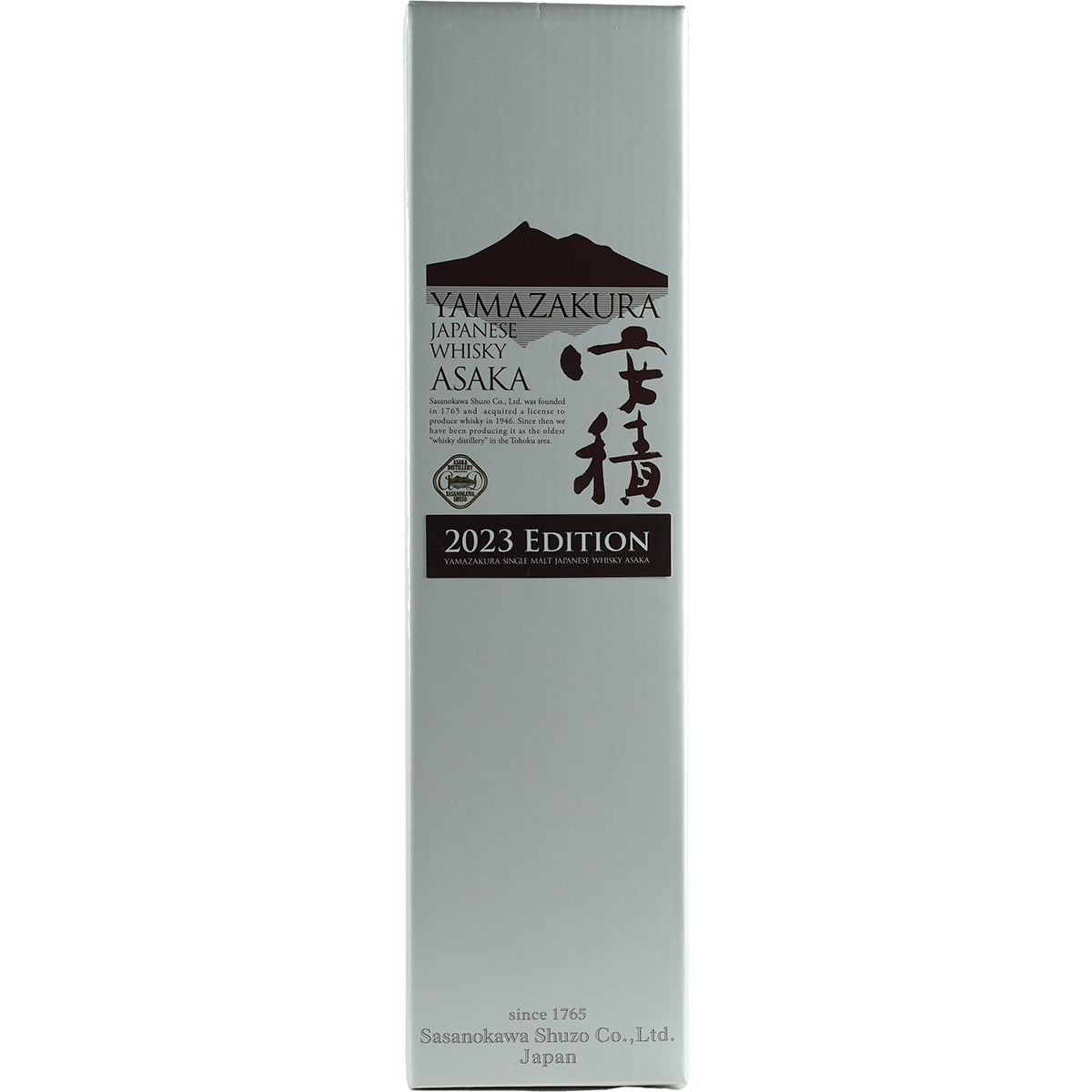 Yamazakura ASAKA Single Malt 2023 Edition