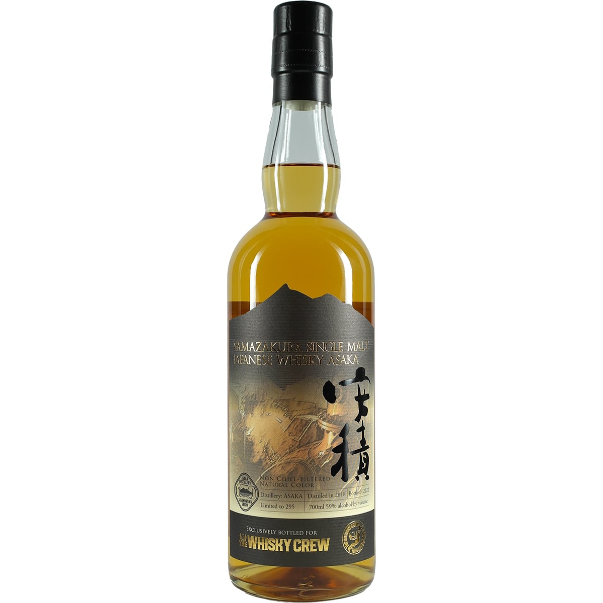 Sasanokawa / Yamazakura Single Cask ASAKA Whisky Crew 2018