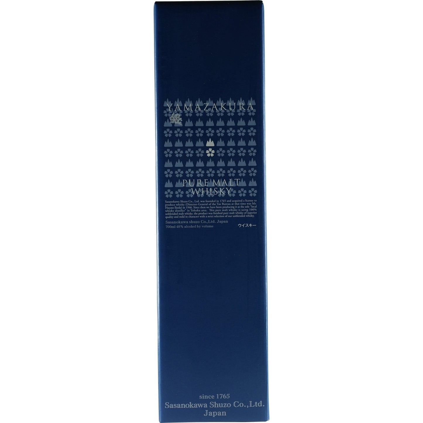Yamazakura Pure Malt Whisky Box