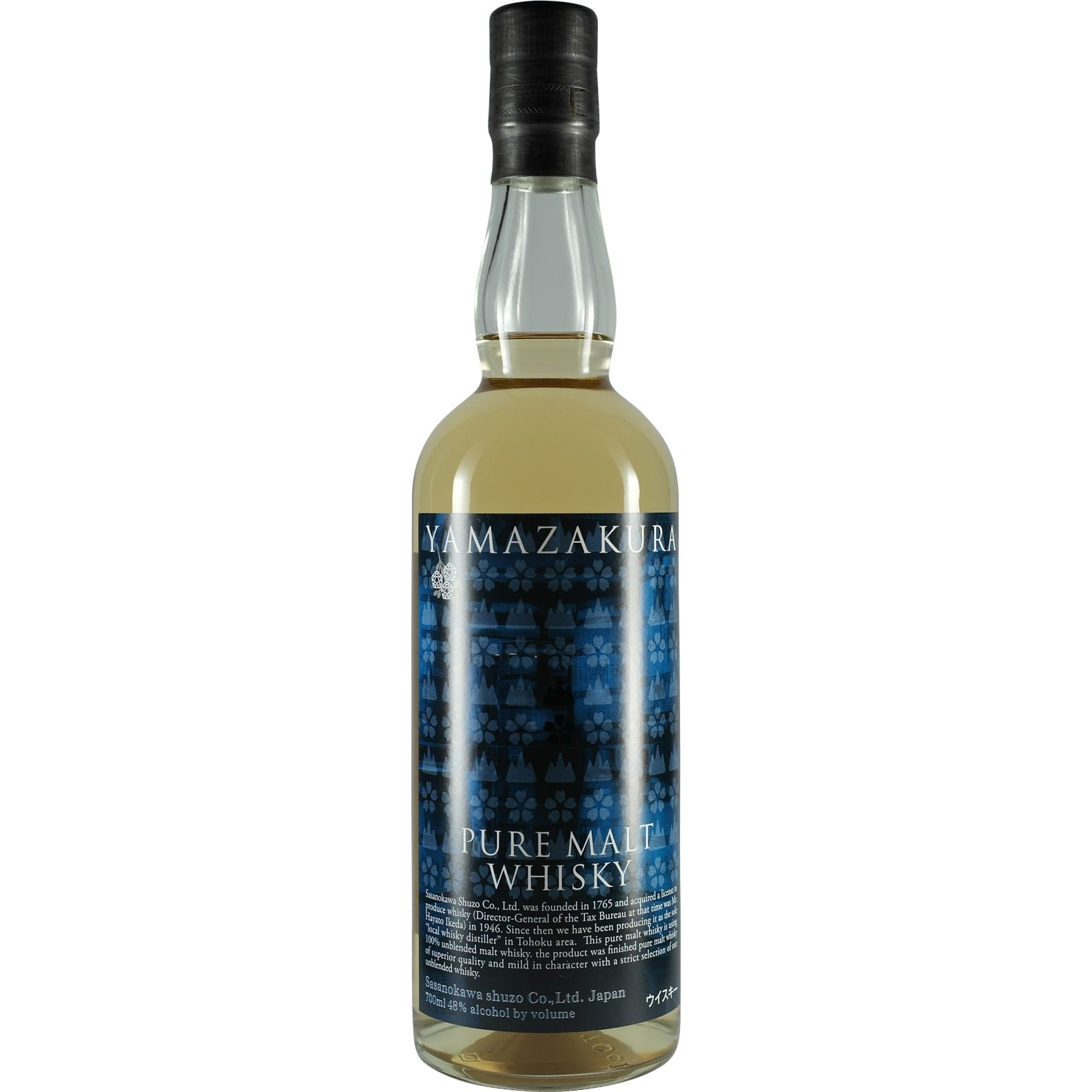 Yamazakura Pure Malt Whisky Front