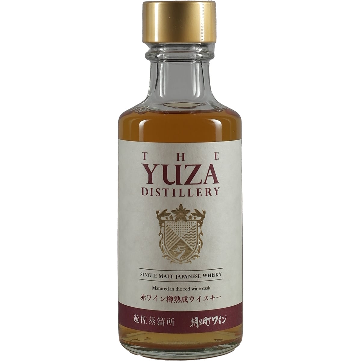 The YUZA Destillery Single Malt Red Wine Cask Finish 180ml
