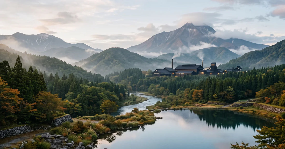 Japanische Whiskyregionen und bekannte Destillerien
