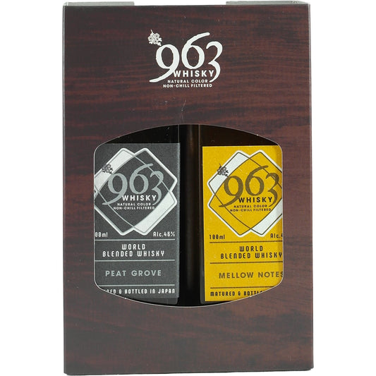 Sasanokawa 963 2x100ml Miniatur Set