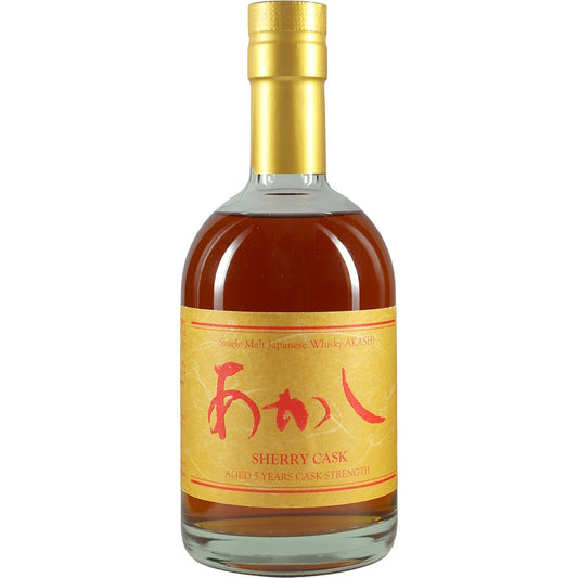 Akashi White Oak Single Malt 5 Years Sherry Cask Cask Strenght