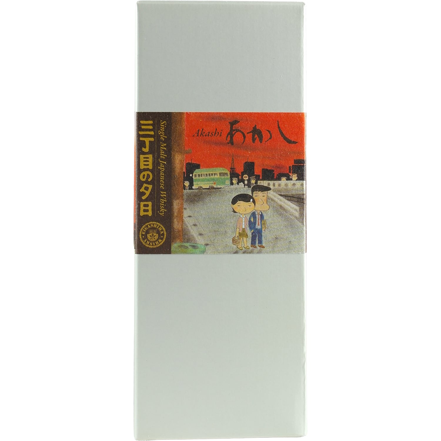 Akashi White Oak Troncais Single Cask 3 Years #120135 for Whisky Mew