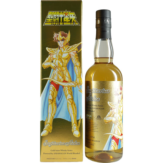 Amahagan / Nagahama Gold Saint Series 12 Flaschen komplete Serie