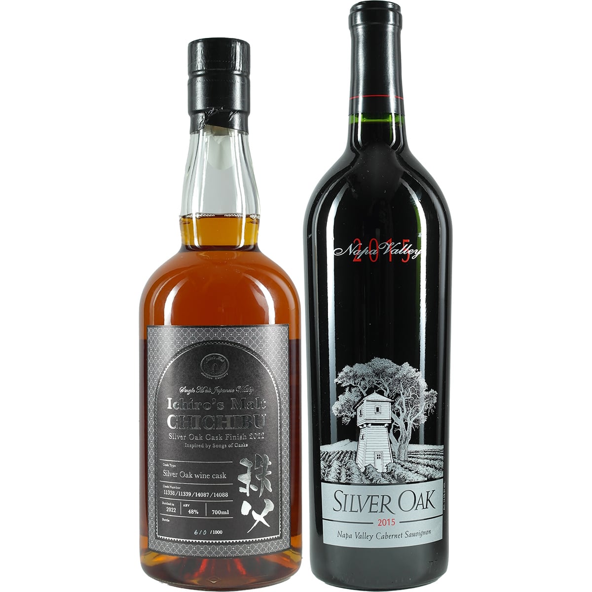 Chichibu Ichrio's Malt Silver Oak Giftpack 2022