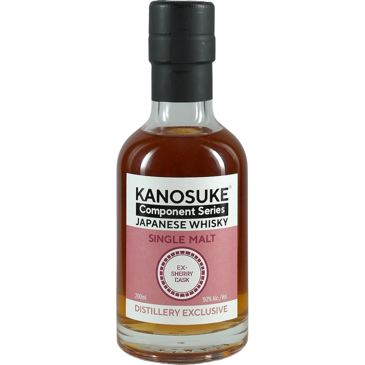 Kanosuke Distillery Bottling Component Series Sherry Cask 200ml Jwhisky kanosuke-distillery-bottling-component-series-sherry-cask-200ml-jwhisky
