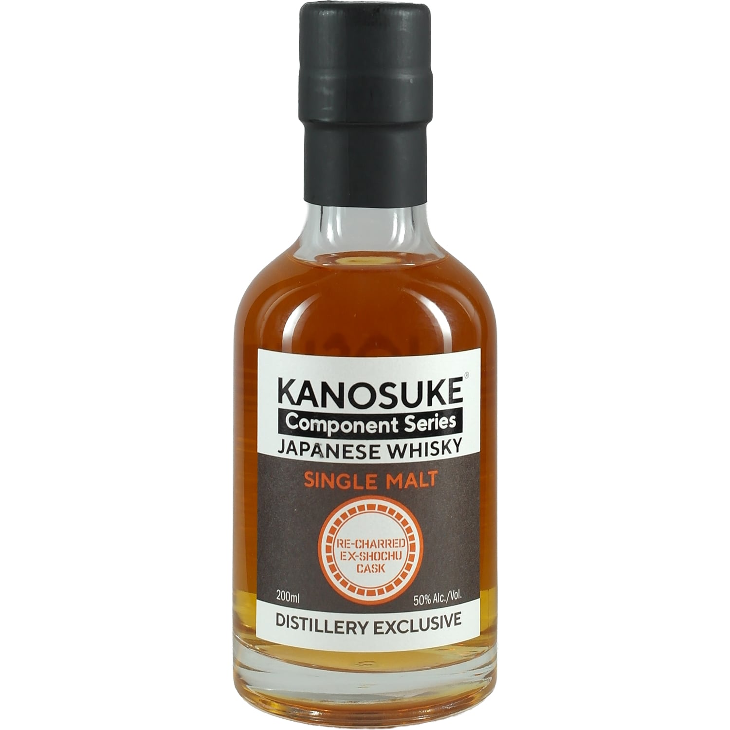 Kanosuke Distillery Abfüllung Component Series Re-Charred Shochu Cask 200ml
