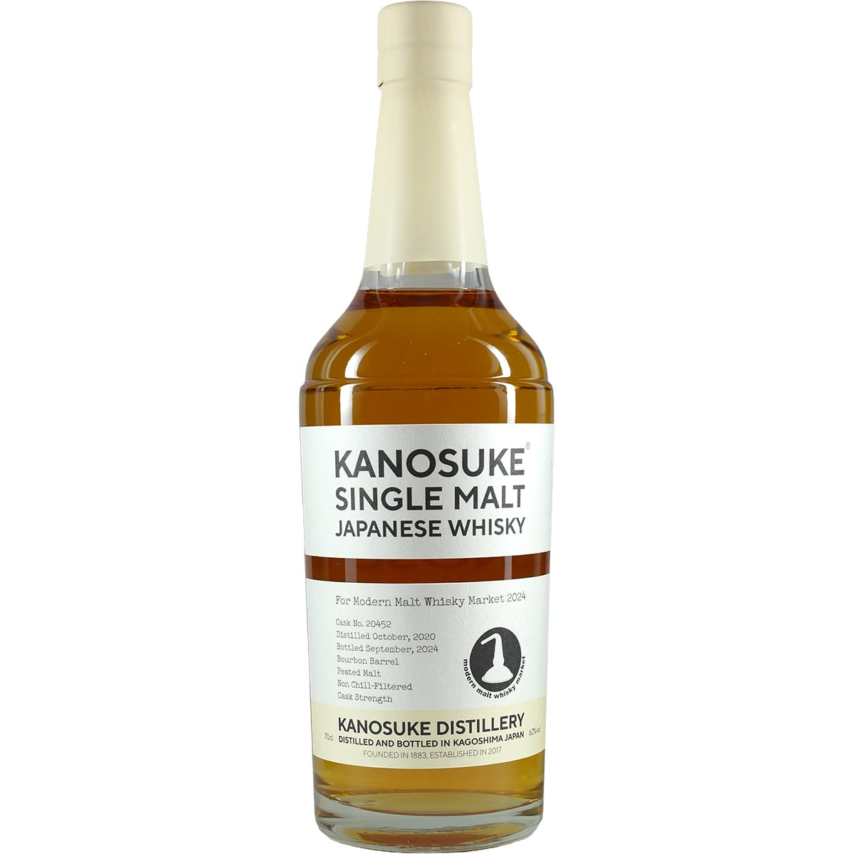 Kanosuke Single Cask #20452 Modern Malt Whisky Market 2024