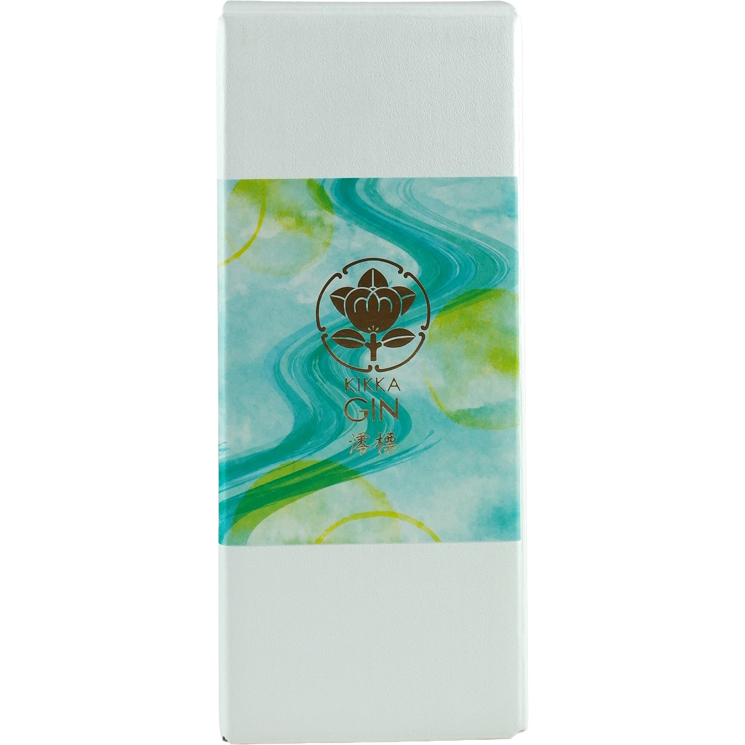 Kikka Gin Special Edition Miutsuke Metall Flasche