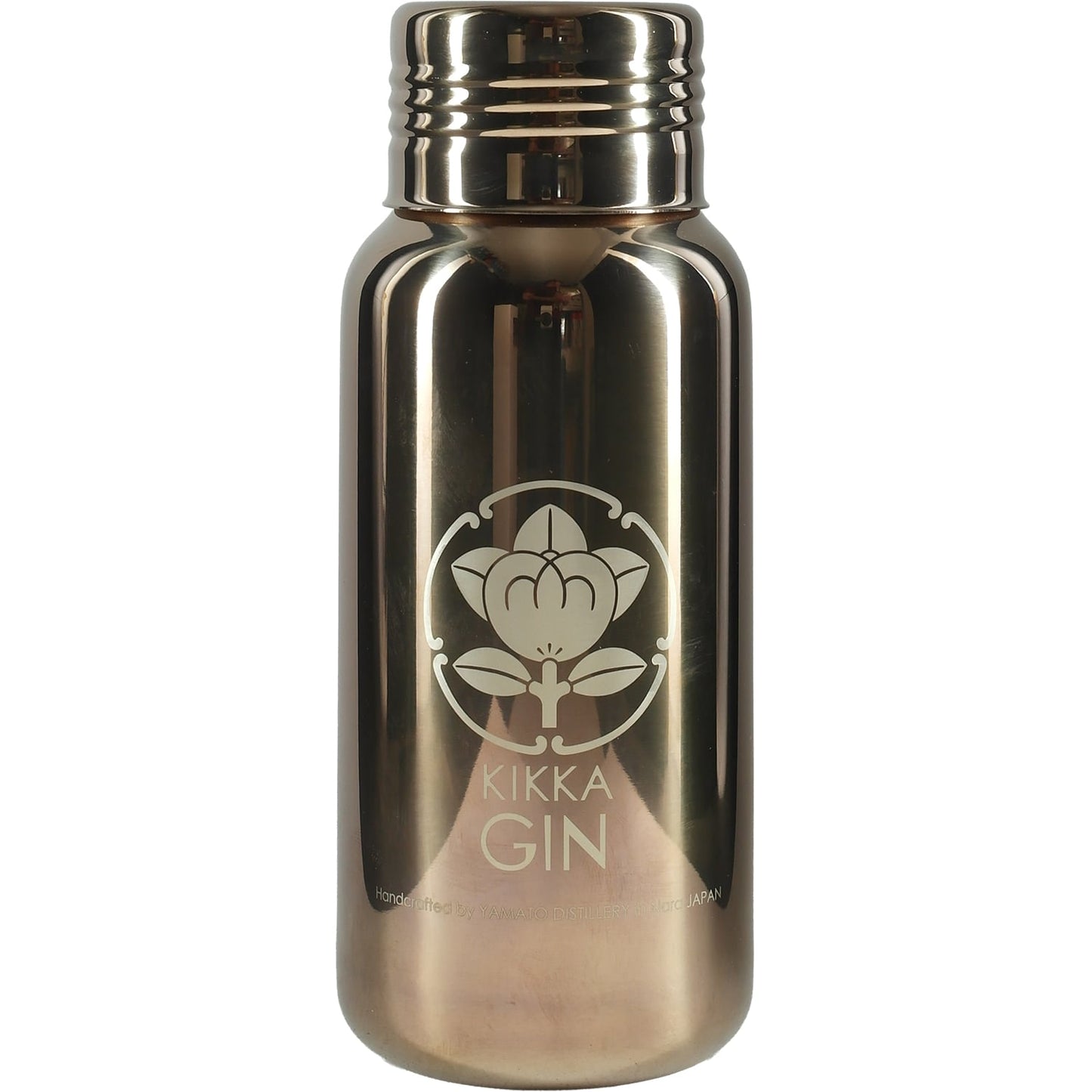 Kikka Gin Special Edition Miutsuke Metall Flasche