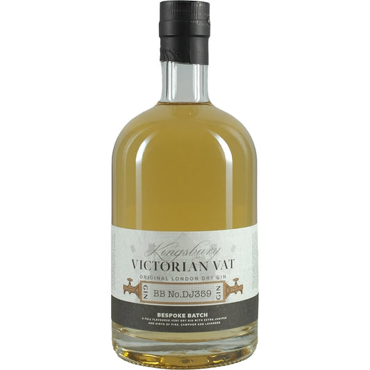 Kingsbury Victorian VAT Cask Aged GIn Linkwood